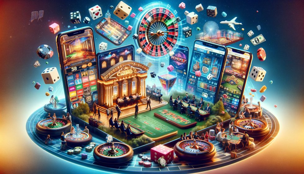 bet sul How Online Casinos Integrate with Other Gaming Types