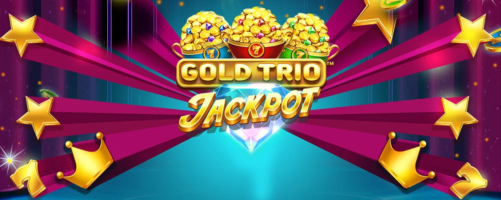 bet sul Jackpot do Trio de Ouro
