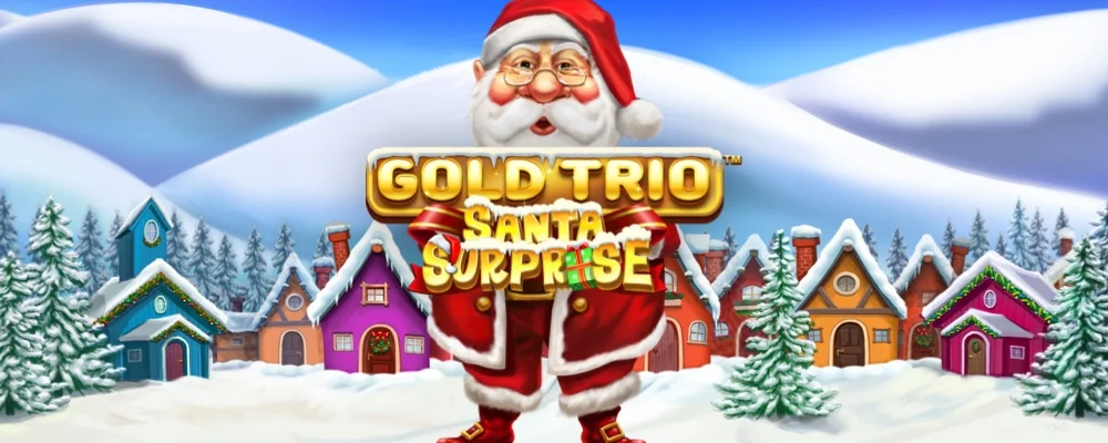 bet sul Trio de Ouro: Surpresa do Papai Noel