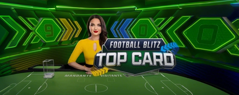 bet sul Futebol Blitz Cartão Top ao Vivo