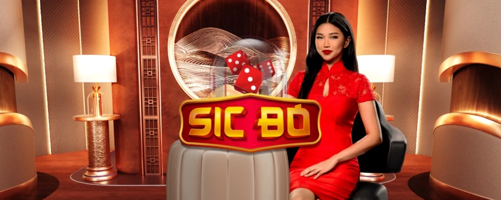 bet sul Mega Sic Bo ao Vivo