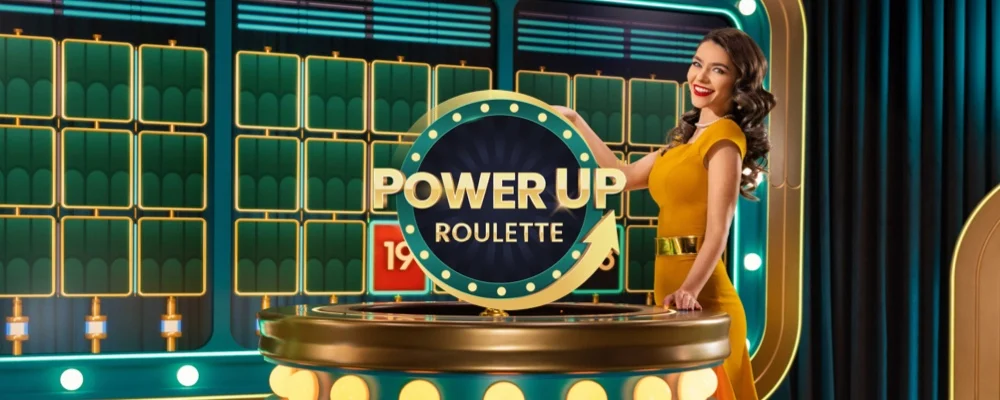 bet sul Roleta PowerUp ao Vivo